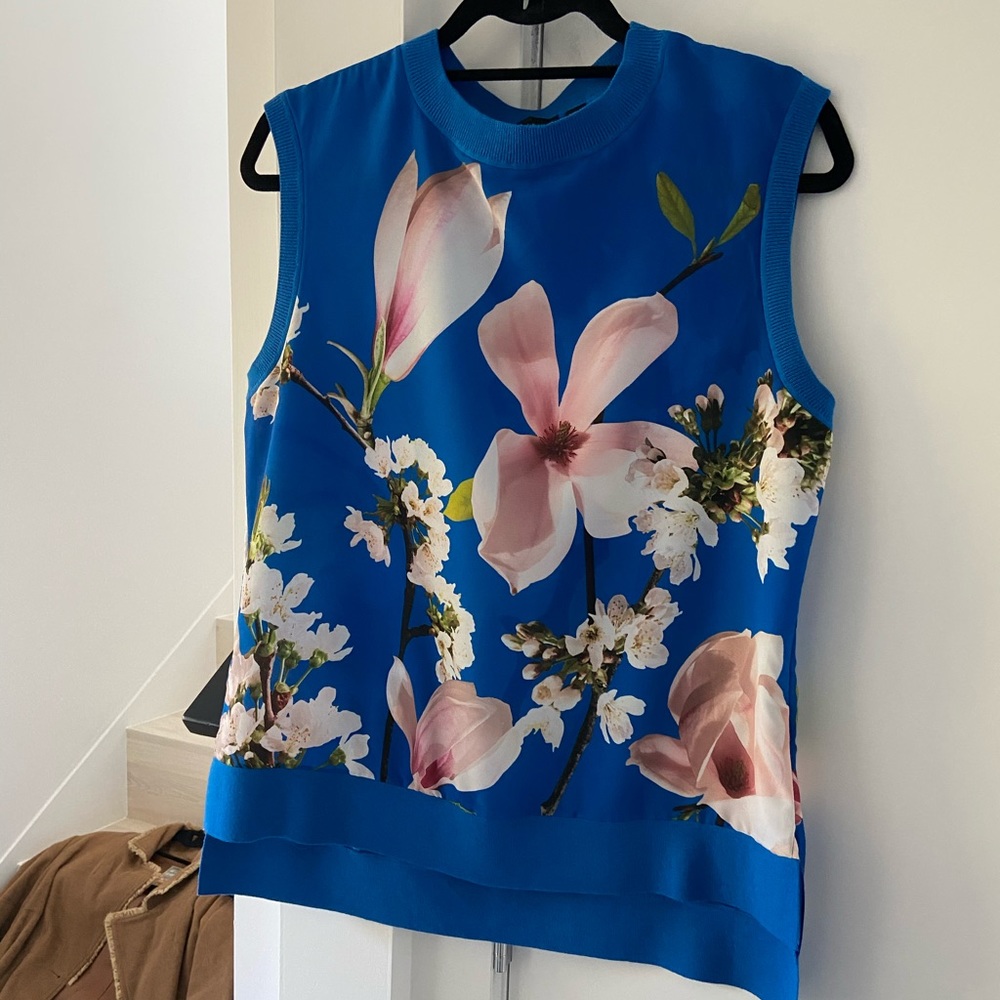 Ted Baker Floral Top